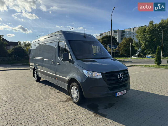 Сірий Мерседес Sprinter, об'ємом двигуна 2.14 л та пробігом 380 тис. км за 23850 $, фото 1 на Automoto.ua