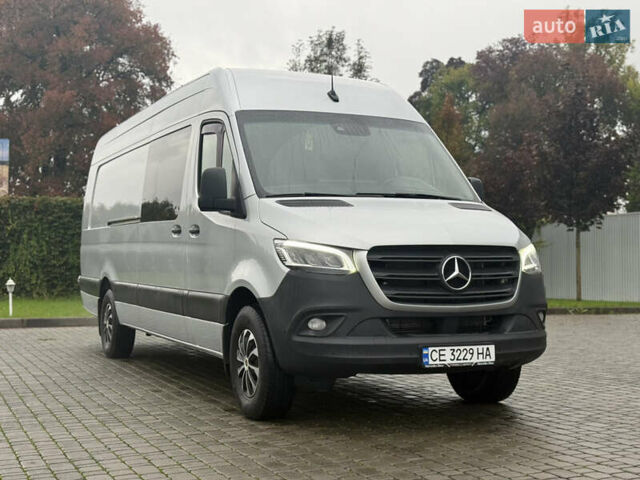 Сірий Мерседес Sprinter, об'ємом двигуна 3 л та пробігом 99 тис. км за 46900 $, фото 1 на Automoto.ua