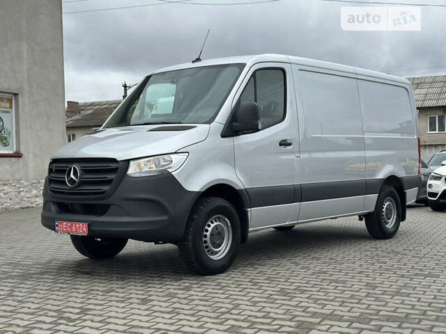 Сірий Мерседес Sprinter, об'ємом двигуна 2 л та пробігом 90 тис. км за 26500 $, фото 1 на Automoto.ua