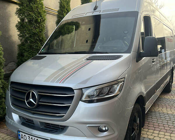 Сірий Мерседес Sprinter, об'ємом двигуна 2.2 л та пробігом 450 тис. км за 38500 $, фото 1 на Automoto.ua