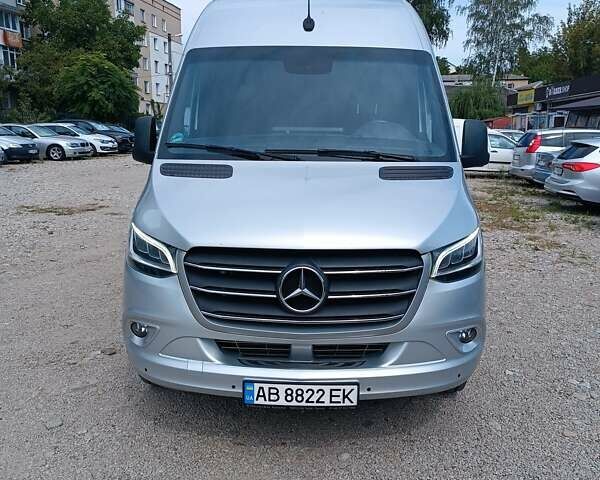 Мерседес Sprinter 2021 у Могилев-Подольском на Automoto.ua Сірий Мерседес Sprinter, об'ємом двигуна 2.99 л та пробігом 142 тис. км за 56900 $, фото 1 на Automoto.ua