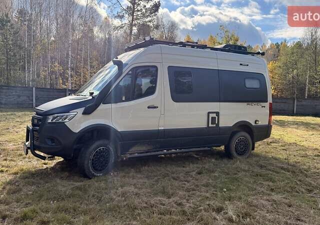 Мерседес Sprinter 2022 в Ровно на Automoto.ua Серый Мерседес Sprinter, объемом двигателя 2.99 л и пробегом 23 тыс. км за 190000 $, фото 1 на Automoto.ua