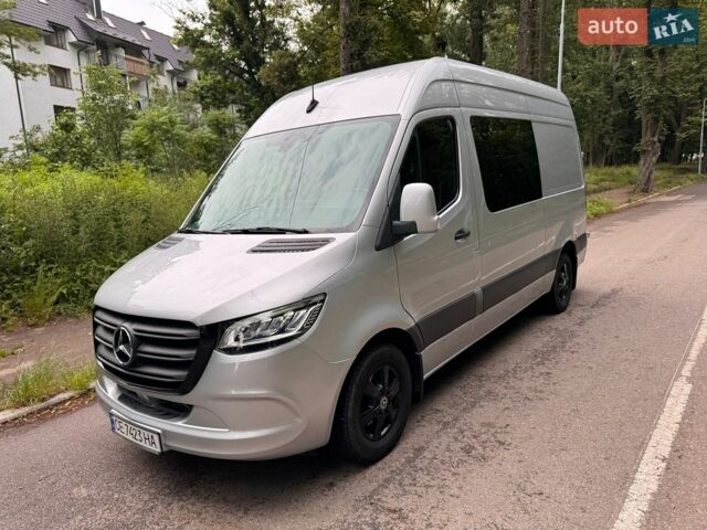 Сірий Мерседес Sprinter, об'ємом двигуна 2.2 л та пробігом 292 тис. км за 35500 $, фото 1 на Automoto.ua