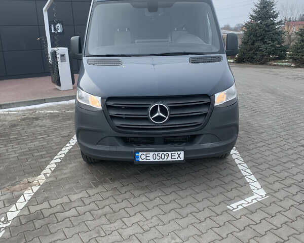 Сірий Мерседес Sprinter, об'ємом двигуна 2.99 л та пробігом 811 тис. км за 35248 $, фото 1 на Automoto.ua