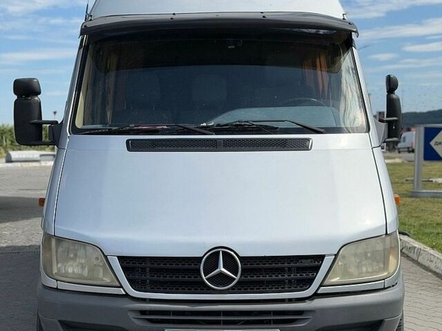 Серый Мерседес Sprinter, объемом двигателя 2.87 л и пробегом 680 тыс. км за 8700 $, фото 1 на Automoto.ua