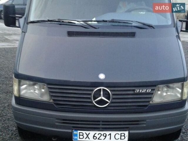 Серый Мерседес Sprinter, объемом двигателя 2.87 л и пробегом 530 тыс. км за 8700 $, фото 1 на Automoto.ua