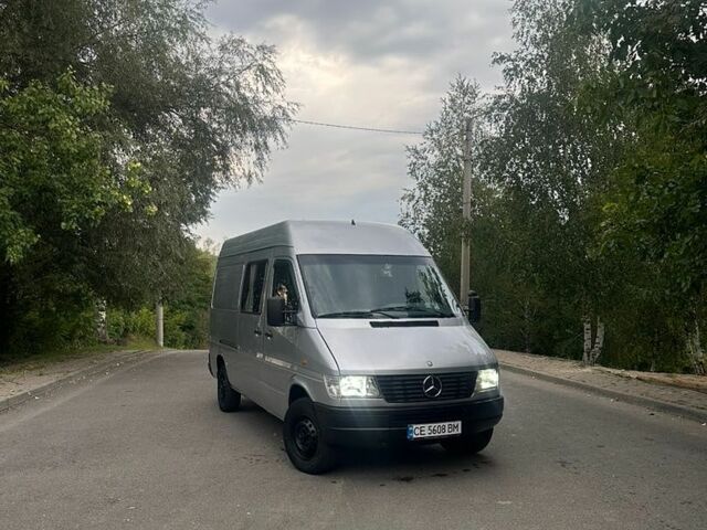 Сірий Мерседес Sprinter, об'ємом двигуна 2.87 л та пробігом 727 тис. км за 6899 $, фото 1 на Automoto.ua