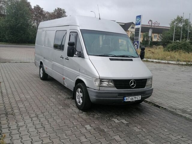 Сірий Мерседес Sprinter, об'ємом двигуна 2.87 л та пробігом 22 тис. км за 4500 $, фото 1 на Automoto.ua