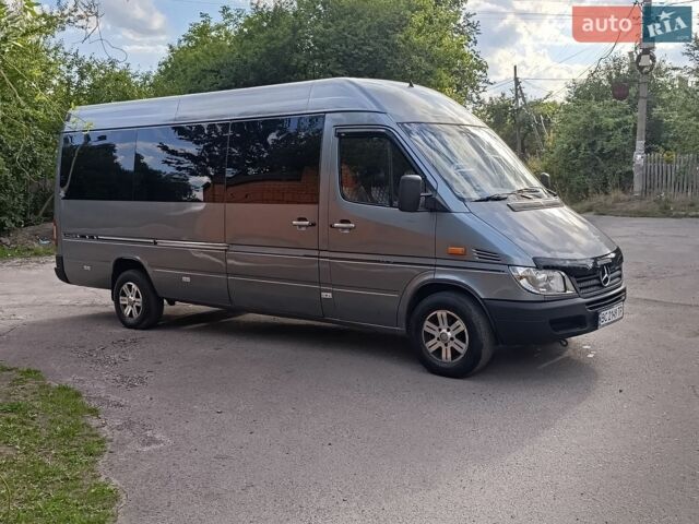 Сірий Мерседес Sprinter, об'ємом двигуна 2.7 л та пробігом 600 тис. км за 8999 $, фото 1 на Automoto.ua