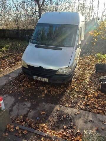 Сірий Мерседес Sprinter, об'ємом двигуна 2.15 л та пробігом 111 тис. км за 7400 $, фото 1 на Automoto.ua