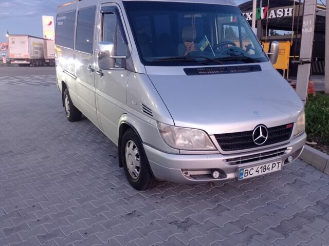 Сірий Мерседес Sprinter, об'ємом двигуна 2.1 л та пробігом 300 тис. км за 8000 $, фото 1 на Automoto.ua