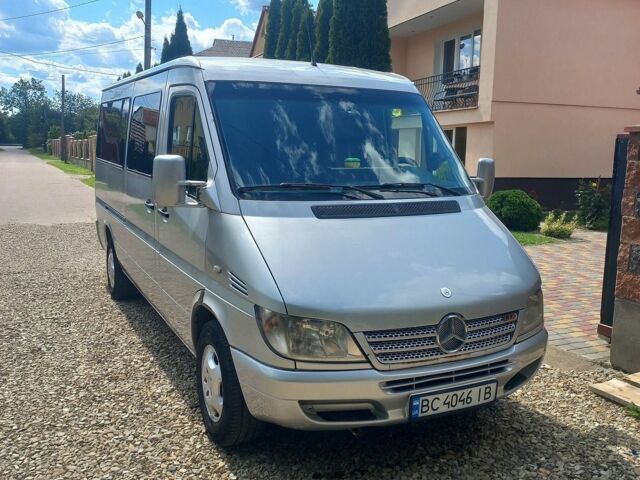 Серый Мерседес Sprinter, объемом двигателя 2.7 л и пробегом 815 тыс. км за 8500 $, фото 1 на Automoto.ua