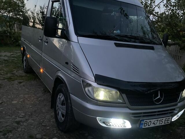 Серый Мерседес Sprinter, объемом двигателя 2.7 л и пробегом 500 тыс. км за 8000 $, фото 1 на Automoto.ua