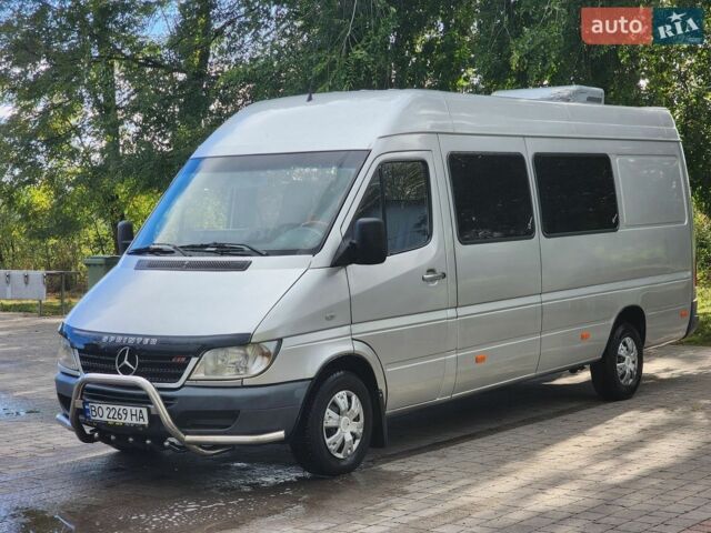 Сірий Мерседес Sprinter, об'ємом двигуна 2.15 л та пробігом 680 тис. км за 8500 $, фото 1 на Automoto.ua