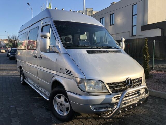 Сірий Мерседес Sprinter, об'ємом двигуна 2.1 л та пробігом 330 тис. км за 7800 $, фото 1 на Automoto.ua