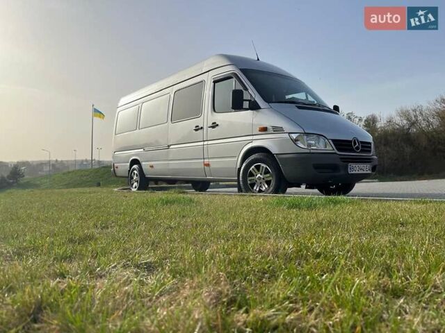 Сірий Мерседес Sprinter, об'ємом двигуна 2.69 л та пробігом 791 тис. км за 15300 $, фото 1 на Automoto.ua
