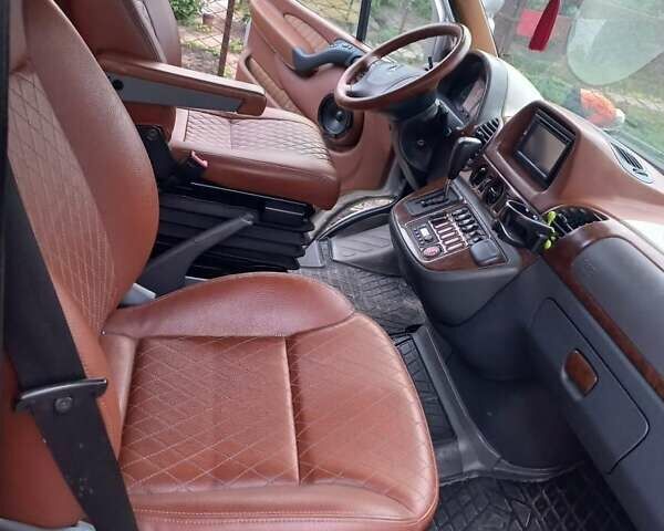 Серый Мерседес Sprinter, объемом двигателя 2.69 л и пробегом 350 тыс. км за 14500 $, фото 1 на Automoto.ua