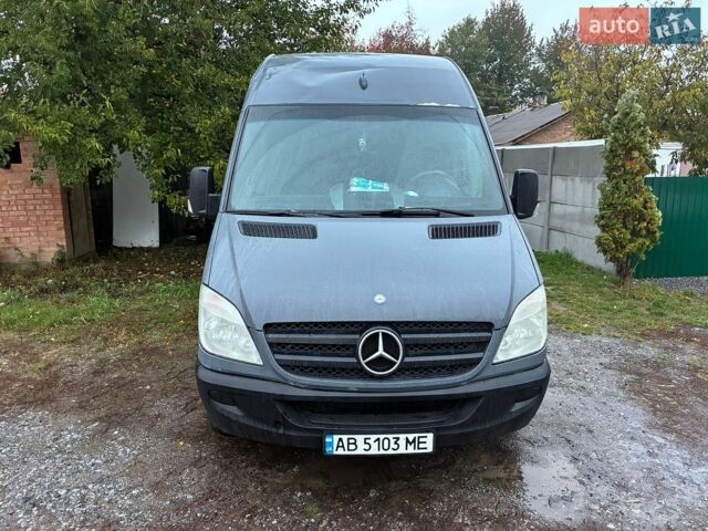 Сірий Мерседес Sprinter, об'ємом двигуна 2.15 л та пробігом 430 тис. км за 8900 $, фото 1 на Automoto.ua