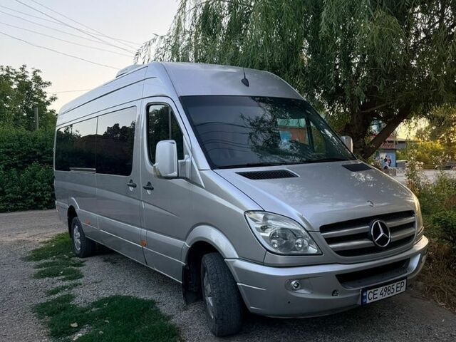 Серый Мерседес Sprinter, объемом двигателя 3 л и пробегом 493 тыс. км за 16500 $, фото 1 на Automoto.ua