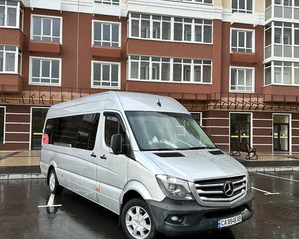 Сірий Мерседес Sprinter, об'ємом двигуна 2.99 л та пробігом 400 тис. км за 28500 $, фото 1 на Automoto.ua