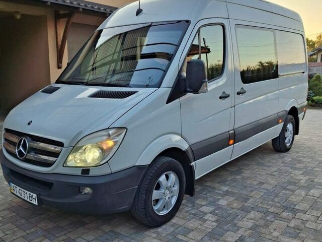 Сірий Мерседес Sprinter, об'ємом двигуна 2.99 л та пробігом 312 тис. км за 15500 $, фото 1 на Automoto.ua