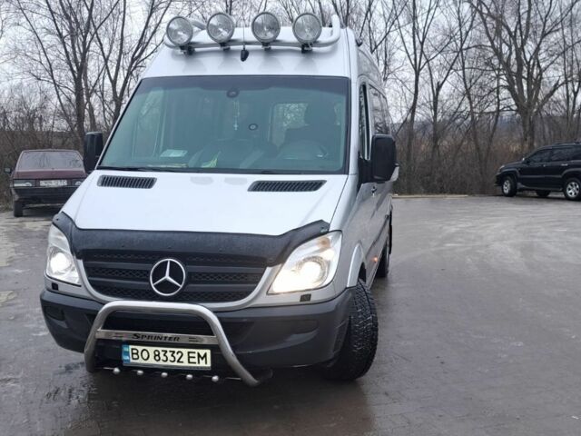 Серый Мерседес Sprinter, объемом двигателя 1.8 л и пробегом 600 тыс. км за 15200 $, фото 1 на Automoto.ua