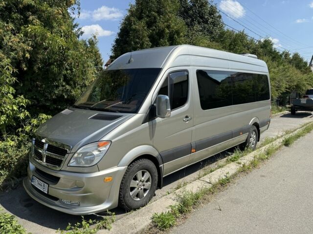 Серый Мерседес Sprinter, объемом двигателя 3 л и пробегом 100 тыс. км за 25000 $, фото 1 на Automoto.ua