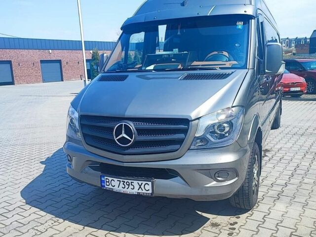 Серый Мерседес Sprinter, объемом двигателя 2.99 л и пробегом 500 тыс. км за 22000 $, фото 1 на Automoto.ua
