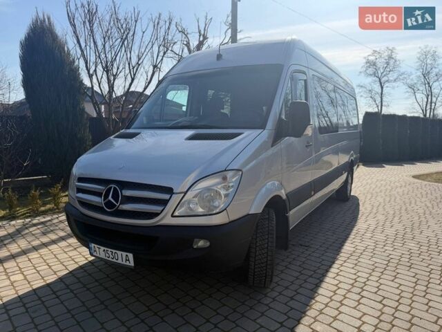 Сірий Мерседес Sprinter, об'ємом двигуна 2.99 л та пробігом 450 тис. км за 19950 $, фото 1 на Automoto.ua