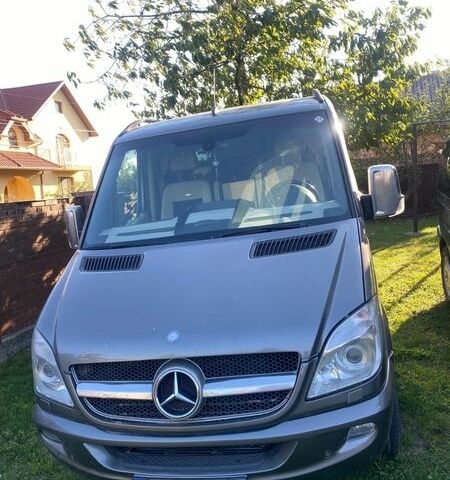 Серый Мерседес Sprinter, объемом двигателя 2.9 л и пробегом 500 тыс. км за 17358 $, фото 1 на Automoto.ua