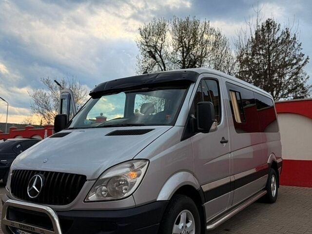 Сірий Мерседес Sprinter, об'ємом двигуна 2.14 л та пробігом 400 тис. км за 15500 $, фото 1 на Automoto.ua