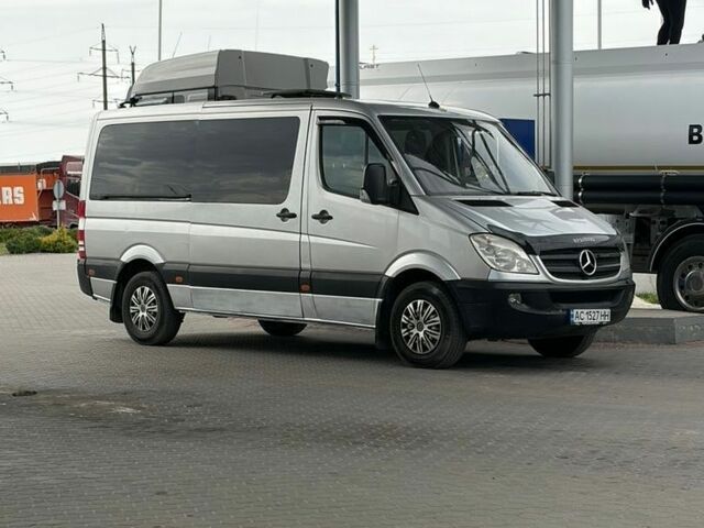 Сірий Мерседес Sprinter, об'ємом двигуна 2.2 л та пробігом 471 тис. км за 11950 $, фото 1 на Automoto.ua