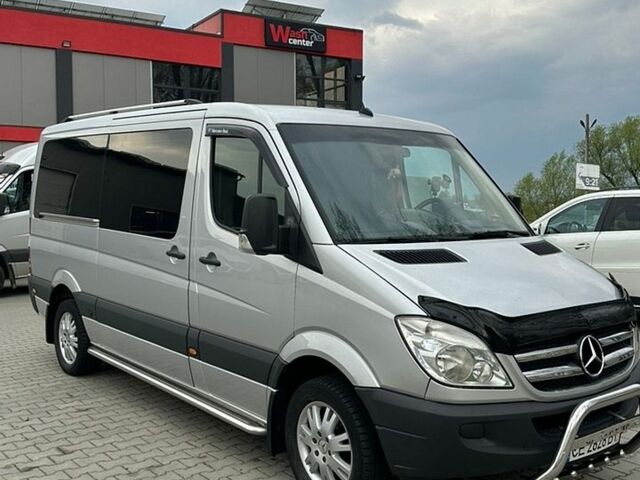 Серый Мерседес Sprinter, объемом двигателя 2.99 л и пробегом 250 тыс. км за 23500 $, фото 1 на Automoto.ua