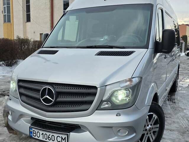 Серый Мерседес Sprinter, объемом двигателя 3 л и пробегом 550 тыс. км за 25999 $, фото 1 на Automoto.ua