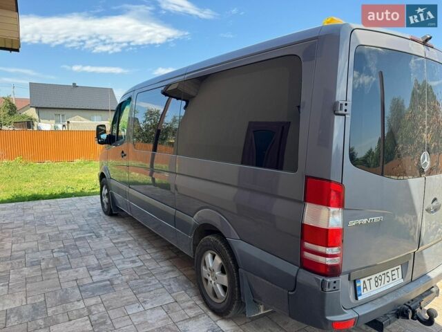 Сірий Мерседес Sprinter, об'ємом двигуна 2.14 л та пробігом 612 тис. км за 23000 $, фото 1 на Automoto.ua