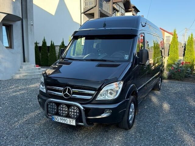 Сірий Мерседес Sprinter, об'ємом двигуна 2.99 л та пробігом 590 тис. км за 21500 $, фото 1 на Automoto.ua