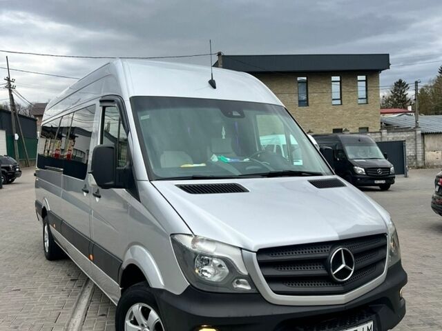 Сірий Мерседес Sprinter, об'ємом двигуна 2.14 л та пробігом 710 тис. км за 25900 $, фото 1 на Automoto.ua