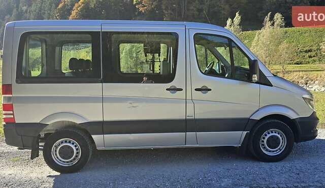 Серый Мерседес Sprinter, объемом двигателя 2.2 л и пробегом 234 тыс. км за 26000 $, фото 1 на Automoto.ua
