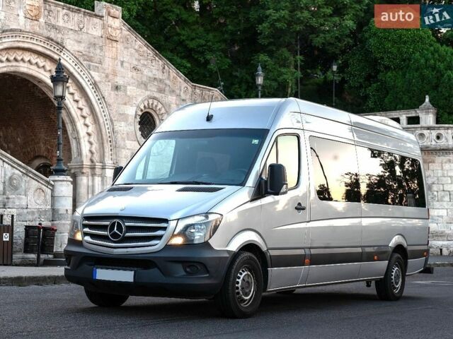 Серый Мерседес Sprinter, объемом двигателя 2.14 л и пробегом 700 тыс. км за 29999 $, фото 1 на Automoto.ua