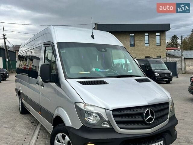 Серый Мерседес Sprinter, объемом двигателя 2.14 л и пробегом 710 тыс. км за 30900 $, фото 1 на Automoto.ua