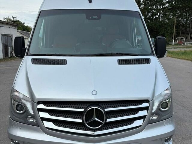Сірий Мерседес Sprinter, об'ємом двигуна 2.99 л та пробігом 385 тис. км за 26000 $, фото 1 на Automoto.ua
