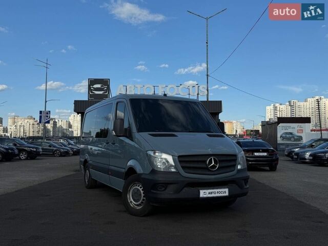 Сірий Мерседес Sprinter, об'ємом двигуна 2.14 л та пробігом 333 тис. км за 19490 $, фото 1 на Automoto.ua