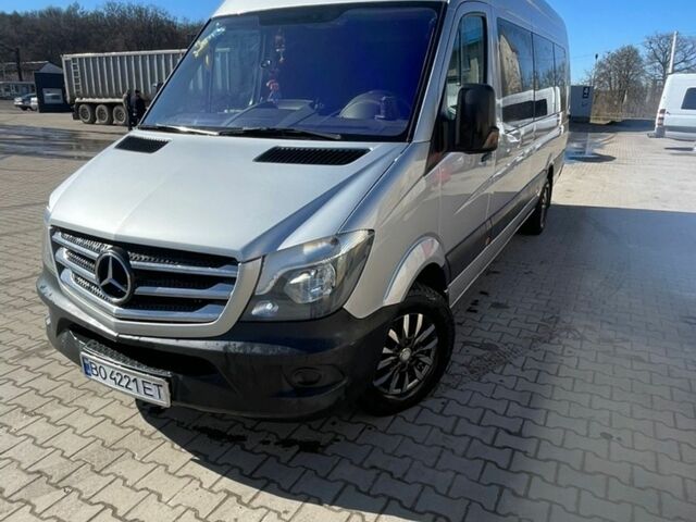 Сірий Мерседес Sprinter, об'ємом двигуна 2.2 л та пробігом 410 тис. км за 24500 $, фото 1 на Automoto.ua