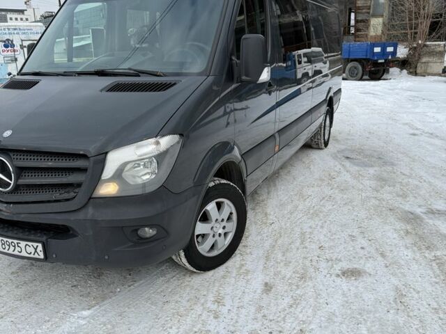Сірий Мерседес Sprinter, об'ємом двигуна 2.1 л та пробігом 3 тис. км за 19827 $, фото 1 на Automoto.ua