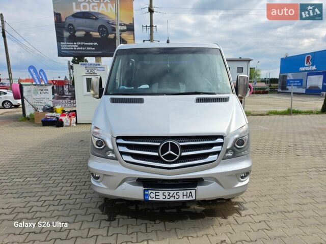 Серый Мерседес Sprinter, объемом двигателя 2.99 л и пробегом 340 тыс. км за 25500 $, фото 1 на Automoto.ua