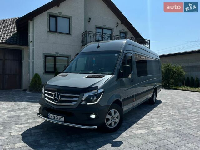 Сірий Мерседес Sprinter, об'ємом двигуна 2.14 л та пробігом 400 тис. км за 30000 $, фото 1 на Automoto.ua