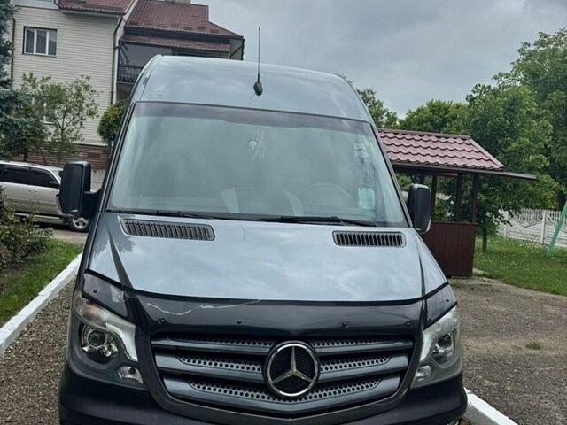 Сірий Мерседес Sprinter, об'ємом двигуна 2.14 л та пробігом 146 тис. км за 27000 $, фото 1 на Automoto.ua