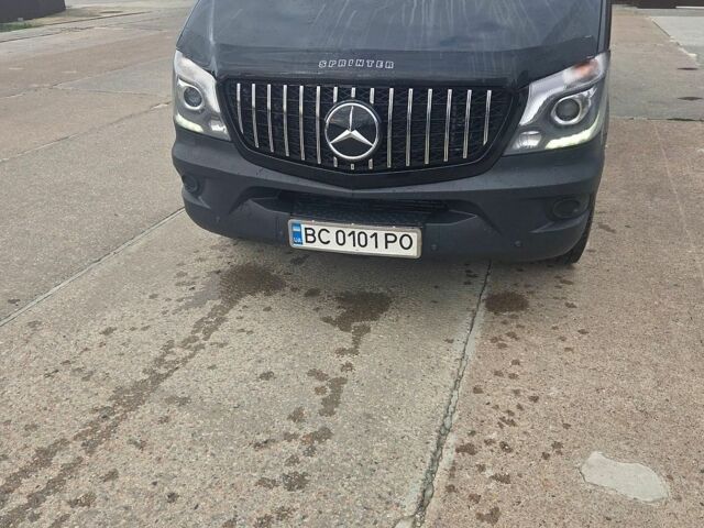 Сірий Мерседес Sprinter, об'ємом двигуна 2.99 л та пробігом 760 тис. км за 27500 $, фото 1 на Automoto.ua
