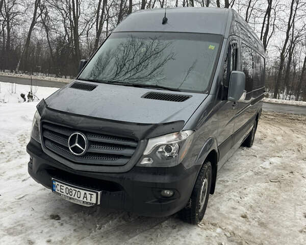Серый Мерседес Sprinter, объемом двигателя 2.14 л и пробегом 660 тыс. км за 27000 $, фото 1 на Automoto.ua