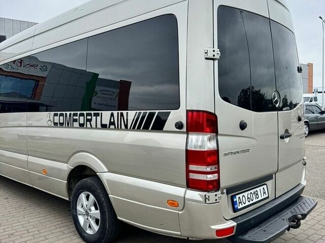 Сірий Мерседес Sprinter, об'ємом двигуна 2.14 л та пробігом 660 тис. км за 28500 $, фото 1 на Automoto.ua